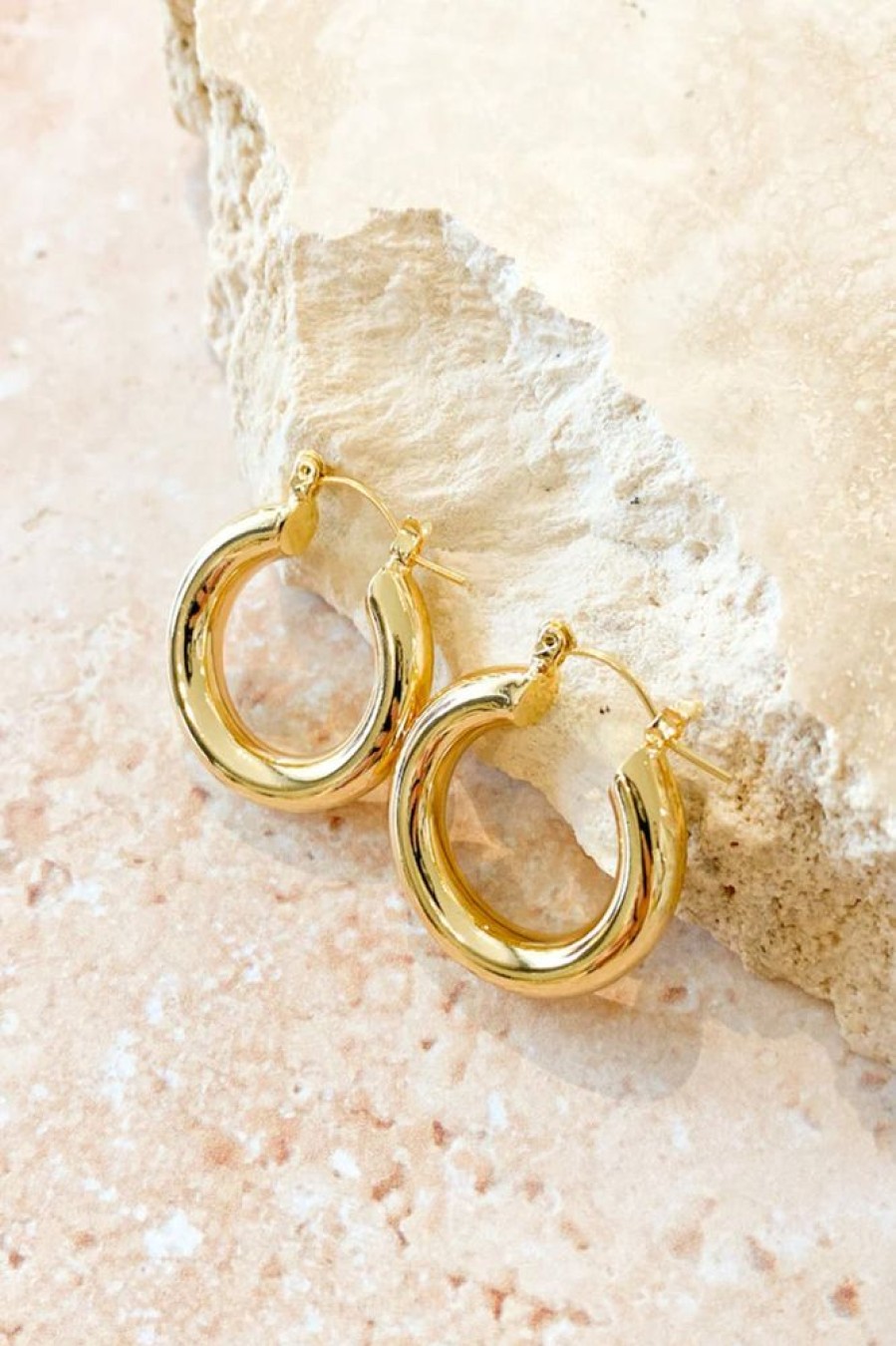 Accessories ANGELS WHISPER | Vanya Hoops - Gold