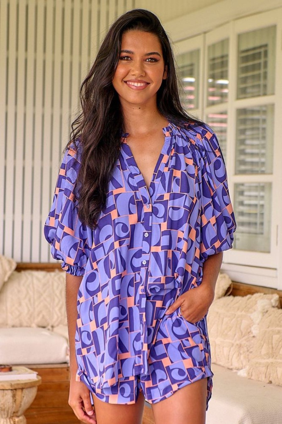 Jaase JAASE | Juliet - Abbi Blouse
