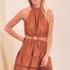 Jaase JAASE | Olivia - Gingernut Mini Dress