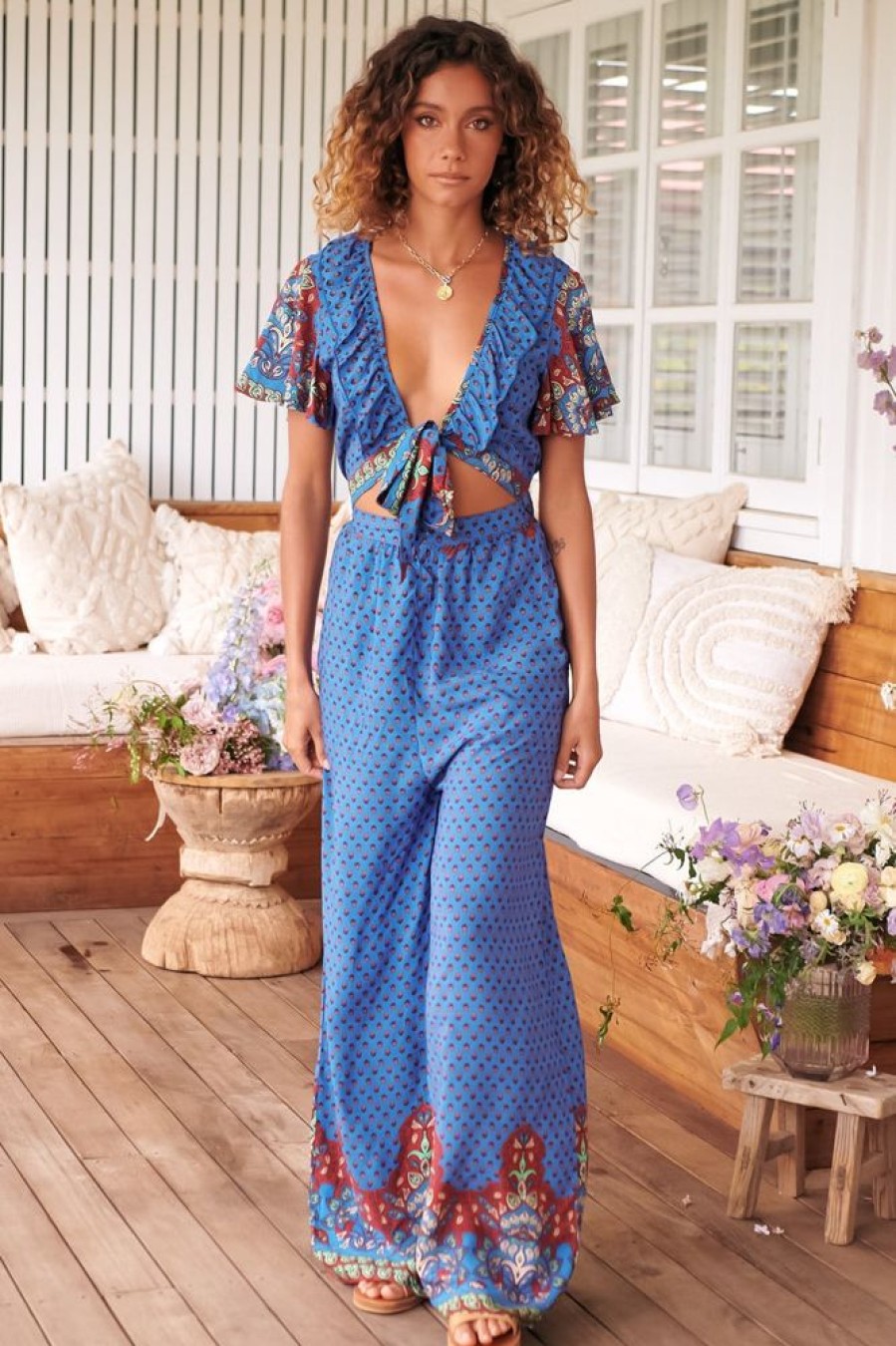 Jaase jaase | Abigail - Sirena Jumpsuit