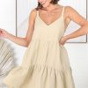 Dresses Salty Crush | Missy Mini Dress - Beige