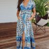 Dresses jaase | Celeste Maxi Dress - Saphire Sands