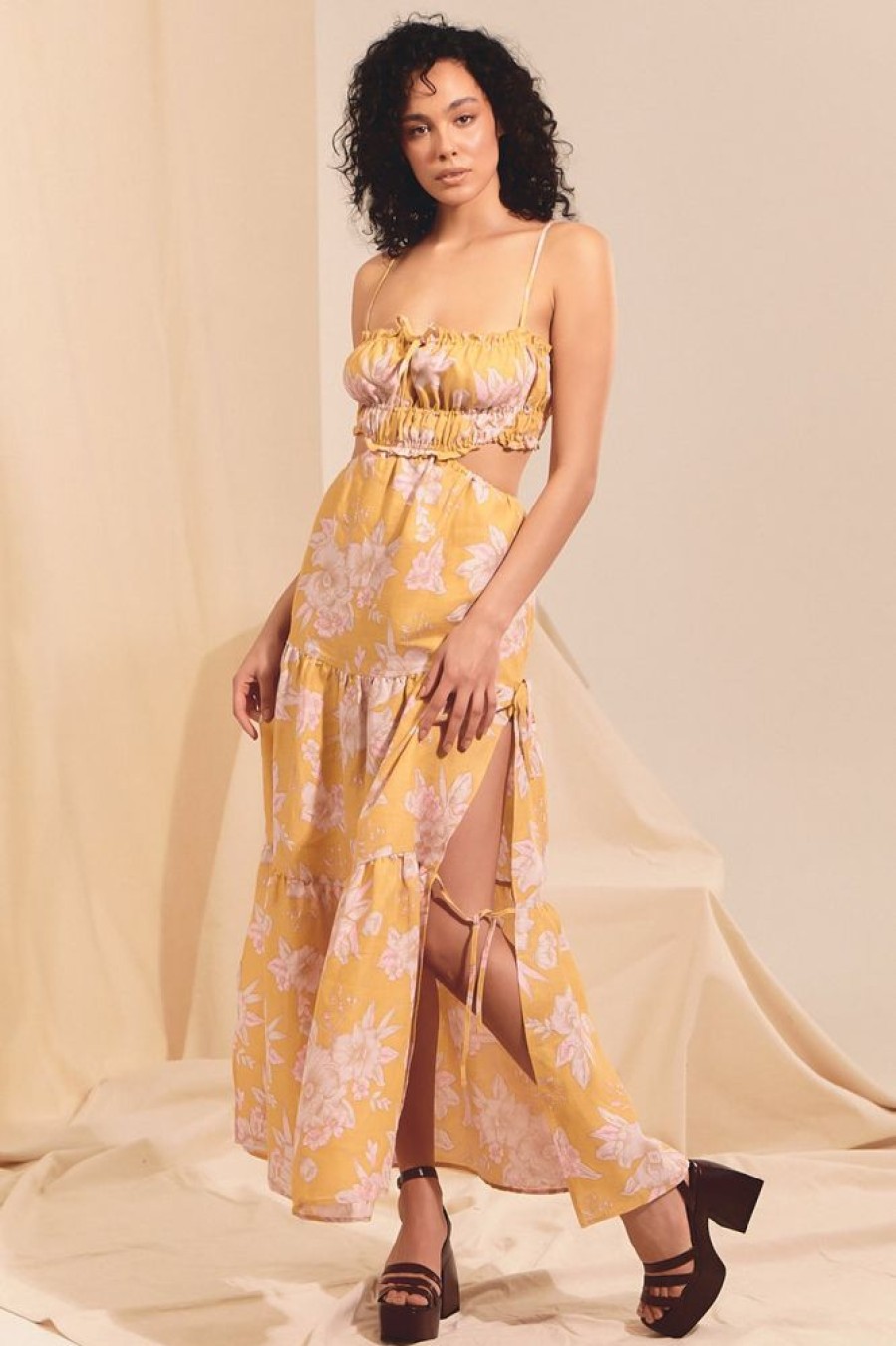 Jaase JAASE | Koda - Hawaii Sunrise Maxi Dress
