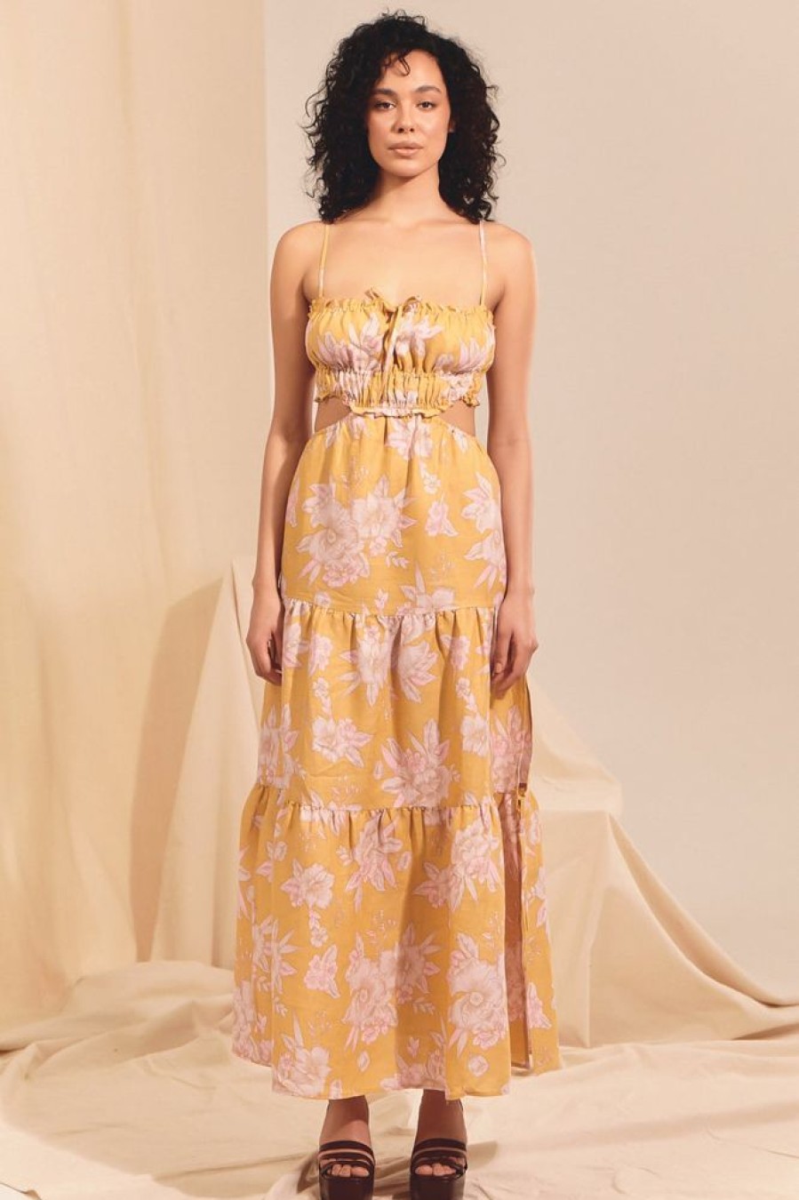 Jaase JAASE | Koda - Hawaii Sunrise Maxi Dress