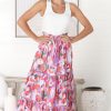 Bottoms Salty Crush | Zaya Maxi Skirt