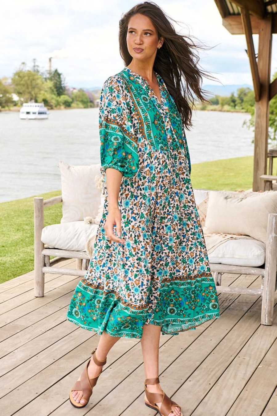 Jaase JAASE | Ria - Beloved Midi Dress