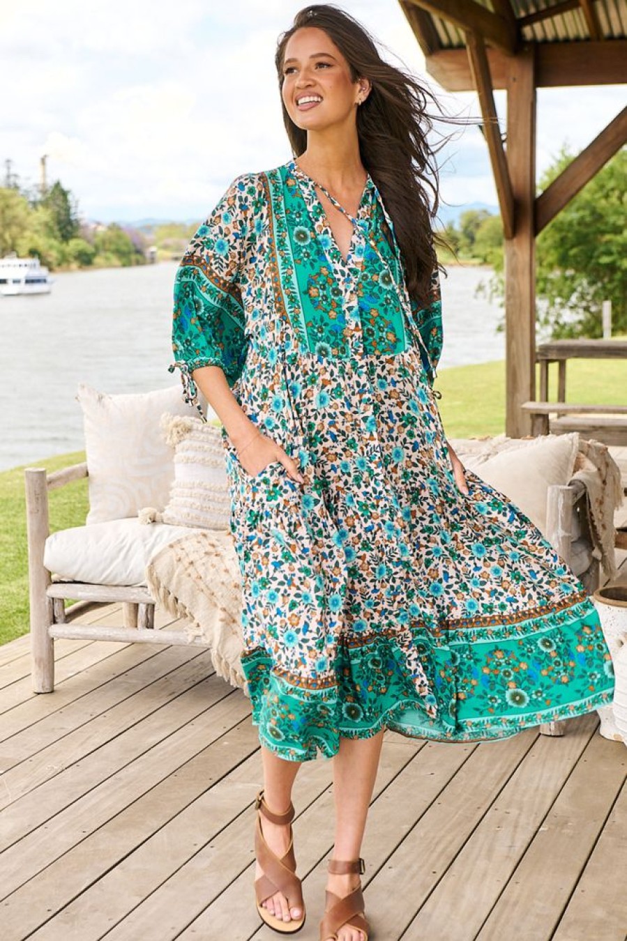 Jaase JAASE | Ria - Beloved Midi Dress