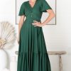 Dresses Salty Crush | Libby Maxi Dress - Green