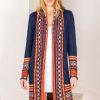 Jackets/Knitwear Salty Crush | Lily Cardigan - Navy