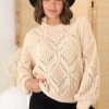 Jackets/Knitwear Salty Crush | Berlin Jumper - Beige