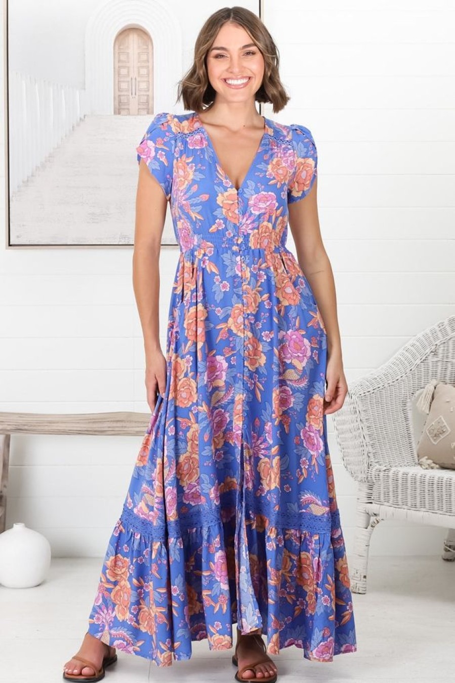 Jaase JAASE | Carmen - Glastonbury Maxi Dress