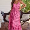 Dresses Jaase | Avila - Raspberry Romance Maxi Dress