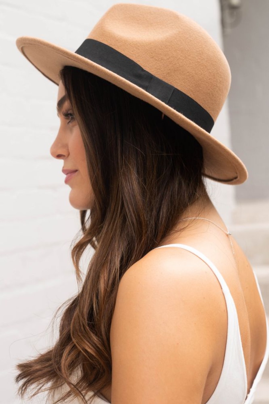 Accessories Salty Crush | Alvaro Hat - Camel