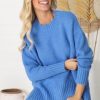 Jackets/Knitwear Salty Crush | Sammy Jumper - Blue