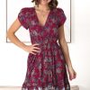 Jaase JAASE | Lizzie - Strawberry Kiss Mini Dress
