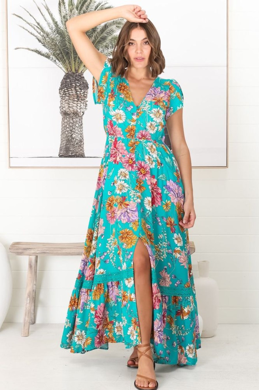 Jaase JAASE | Carmen - Janis Maxi Dress