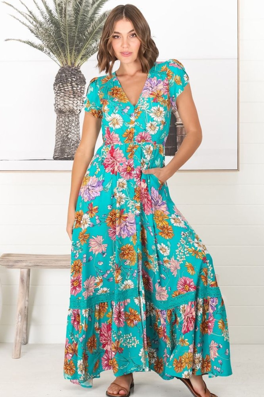 Jaase JAASE | Carmen - Janis Maxi Dress
