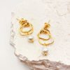 Accessories ANGELS WHISPER | Dionne Pearl Earrings - Gold