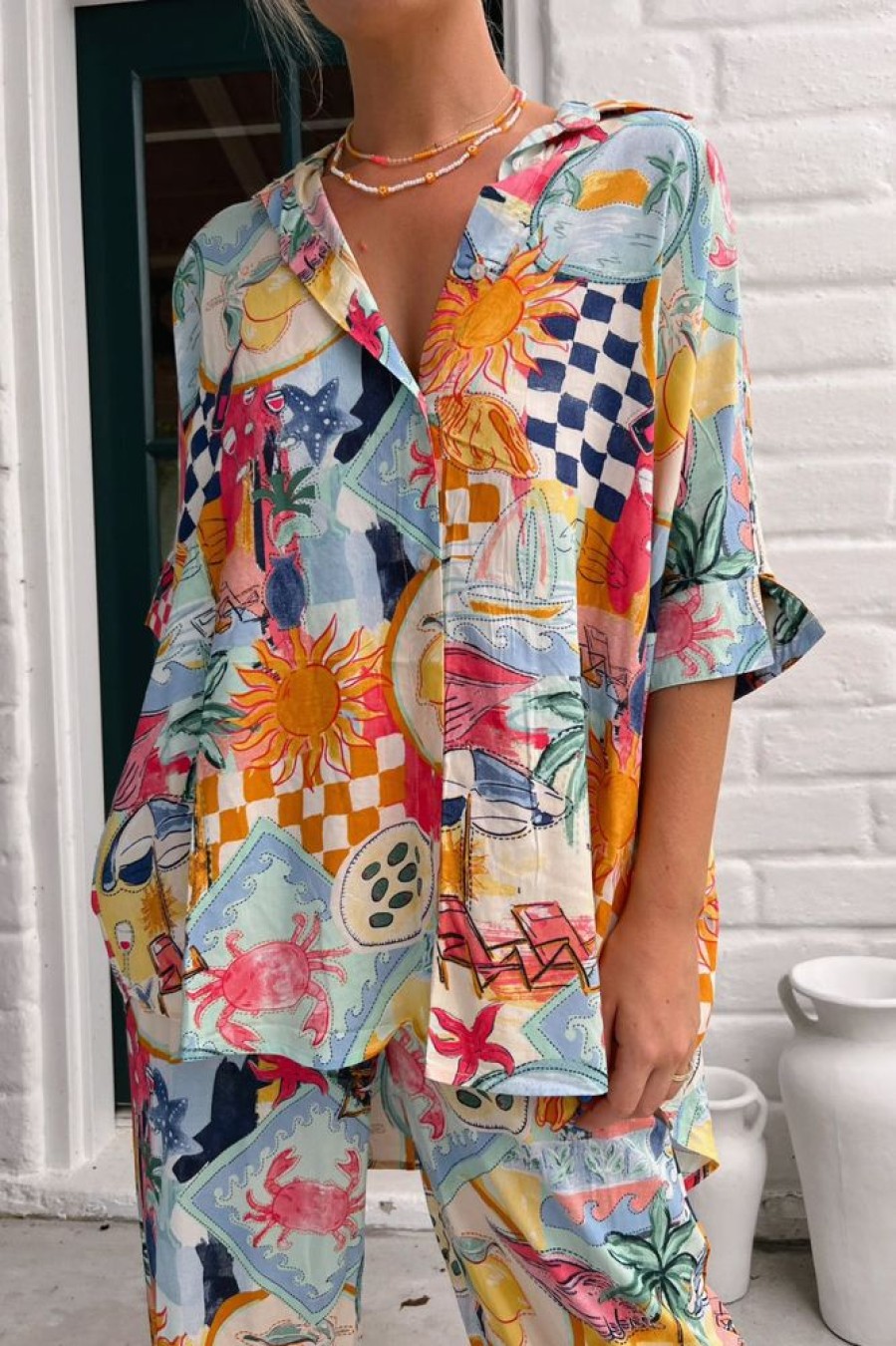 Jaase JAASE | River - Santa Maria Shirt