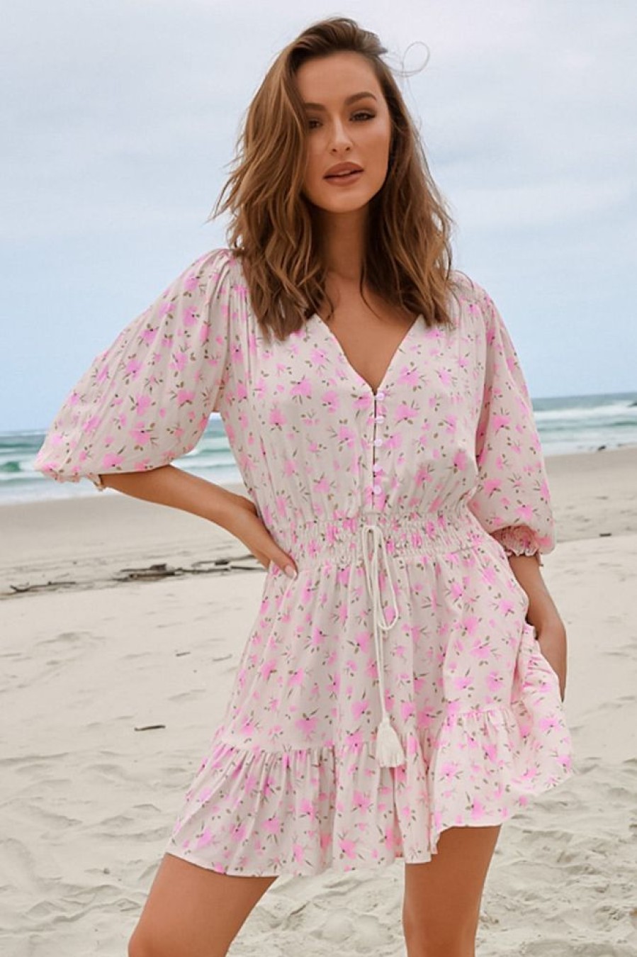 Jaase jaase | Nusa - Amora Mini Dress