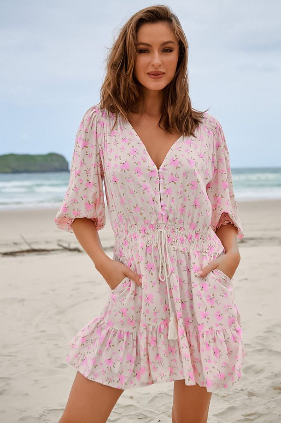 Jaase jaase | Nusa - Amora Mini Dress