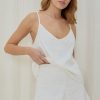 Tops Salty Crush | Luno Cami - White