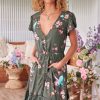 Jaase JAASE | Lizzie - Birds Paradise Mini Dress