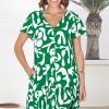 Dresses Salty Crush | Jaxie Mini Dress - Green