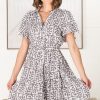 Dresses Salty Crush | Davey Mini Dress - Grey