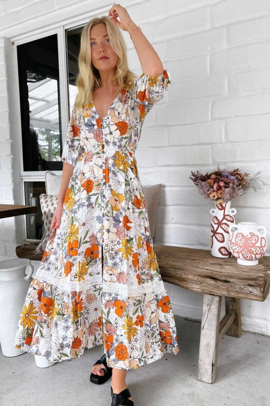 Jaase jaase | Molli - Dalilah Maxi Dress