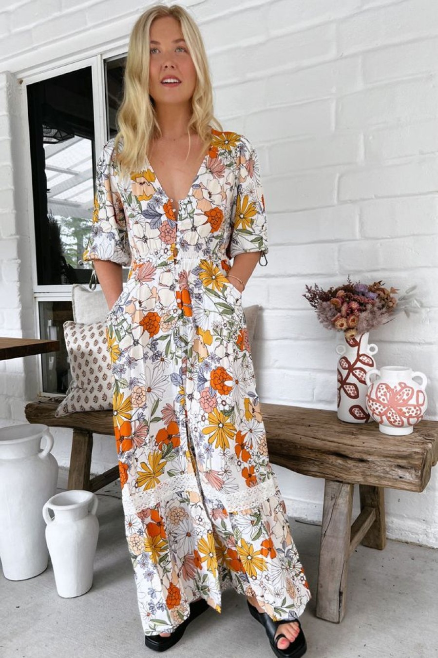 Jaase jaase | Molli - Dalilah Maxi Dress