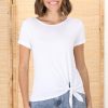 Tops Salty Crush | Franky Top - White