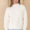 Jackets/Knitwear Salty Crush | Dexter Jumper - Cream
