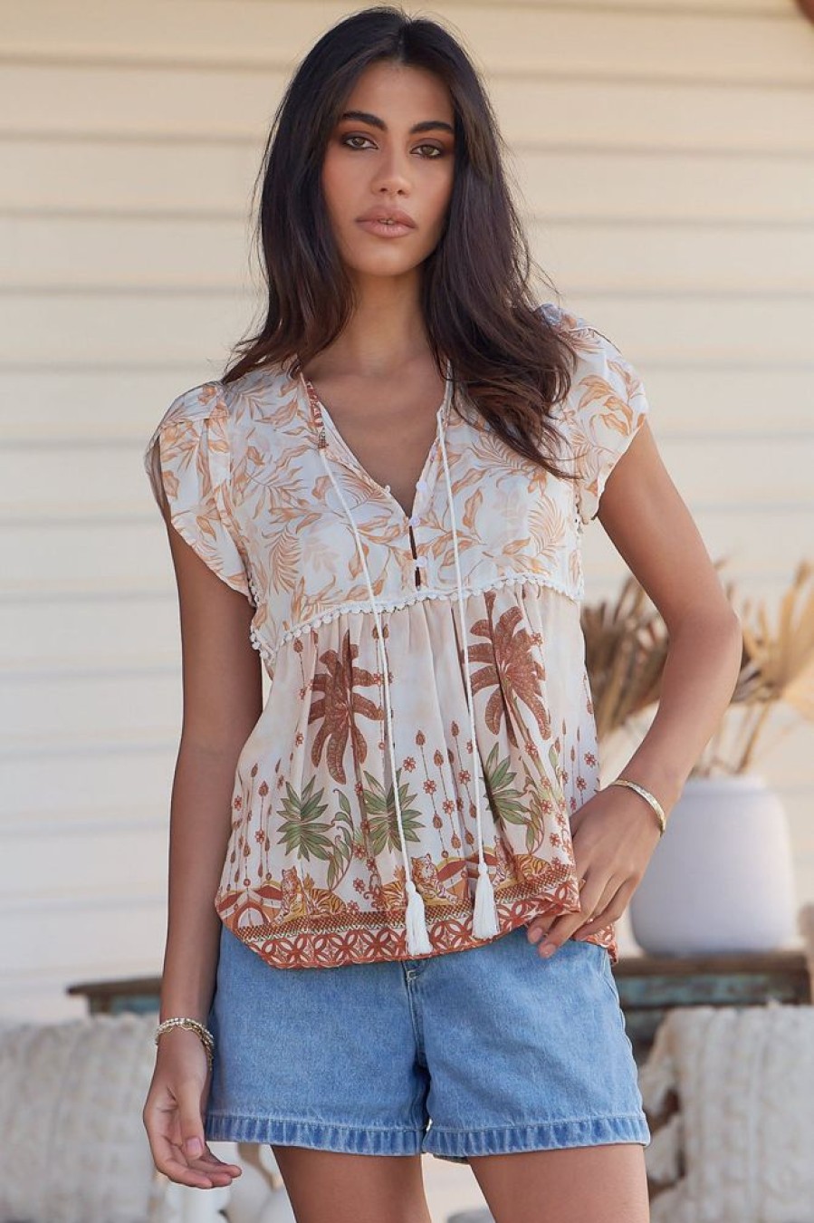 Jaase JAASE | Ella - Yasmina Top