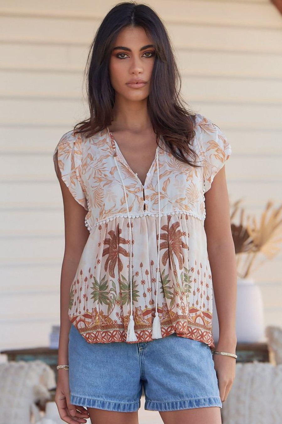 Jaase JAASE | Ella - Yasmina Top