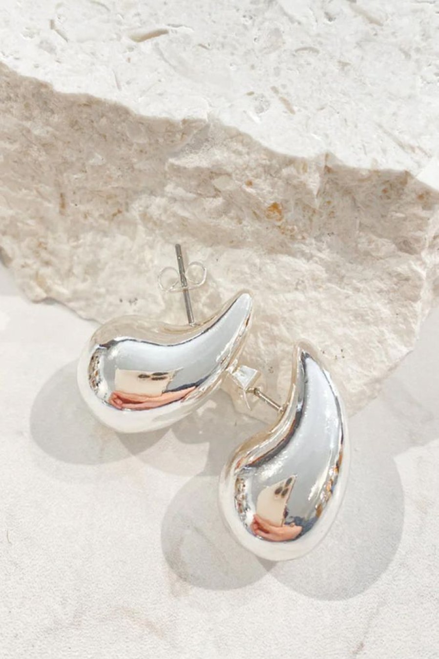 Accessories ANGELS WHISPER | Droplet Earrings - Silver