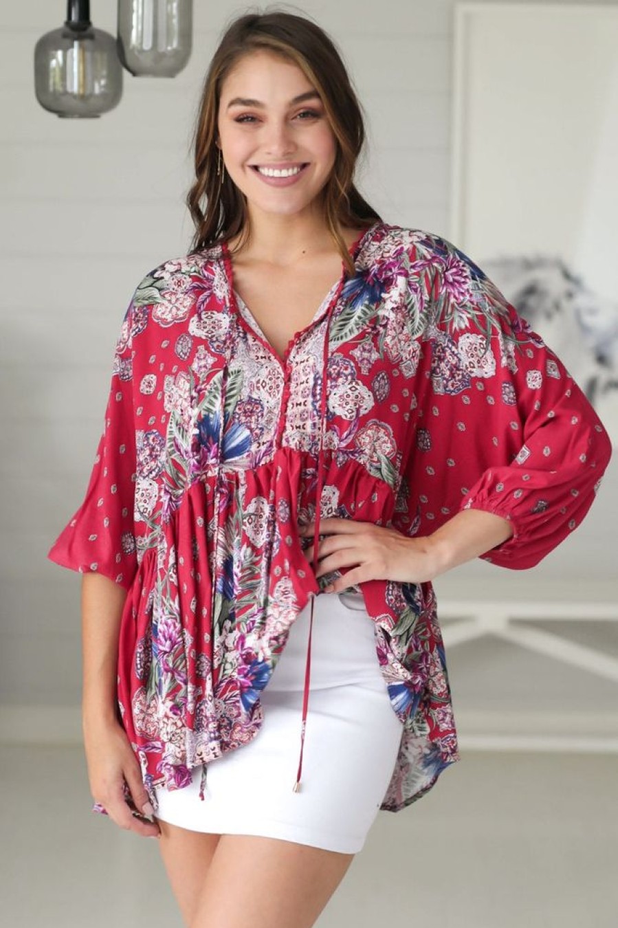 Jaase JAASE | Chloe - Bravo Top