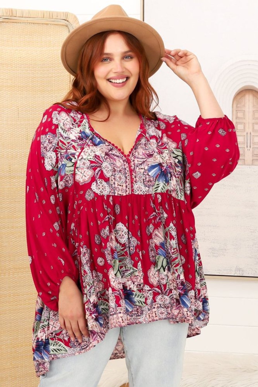 Jaase JAASE | Chloe - Bravo Top
