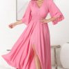 Dresses Salty Crush | Alba Maxi Dress - Pink