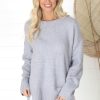 Jackets/Knitwear Salty Crush | Zollana Jumper - Grey