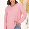 Jackets/Knitwear Salty Crush | Kanza Jumper - Pink