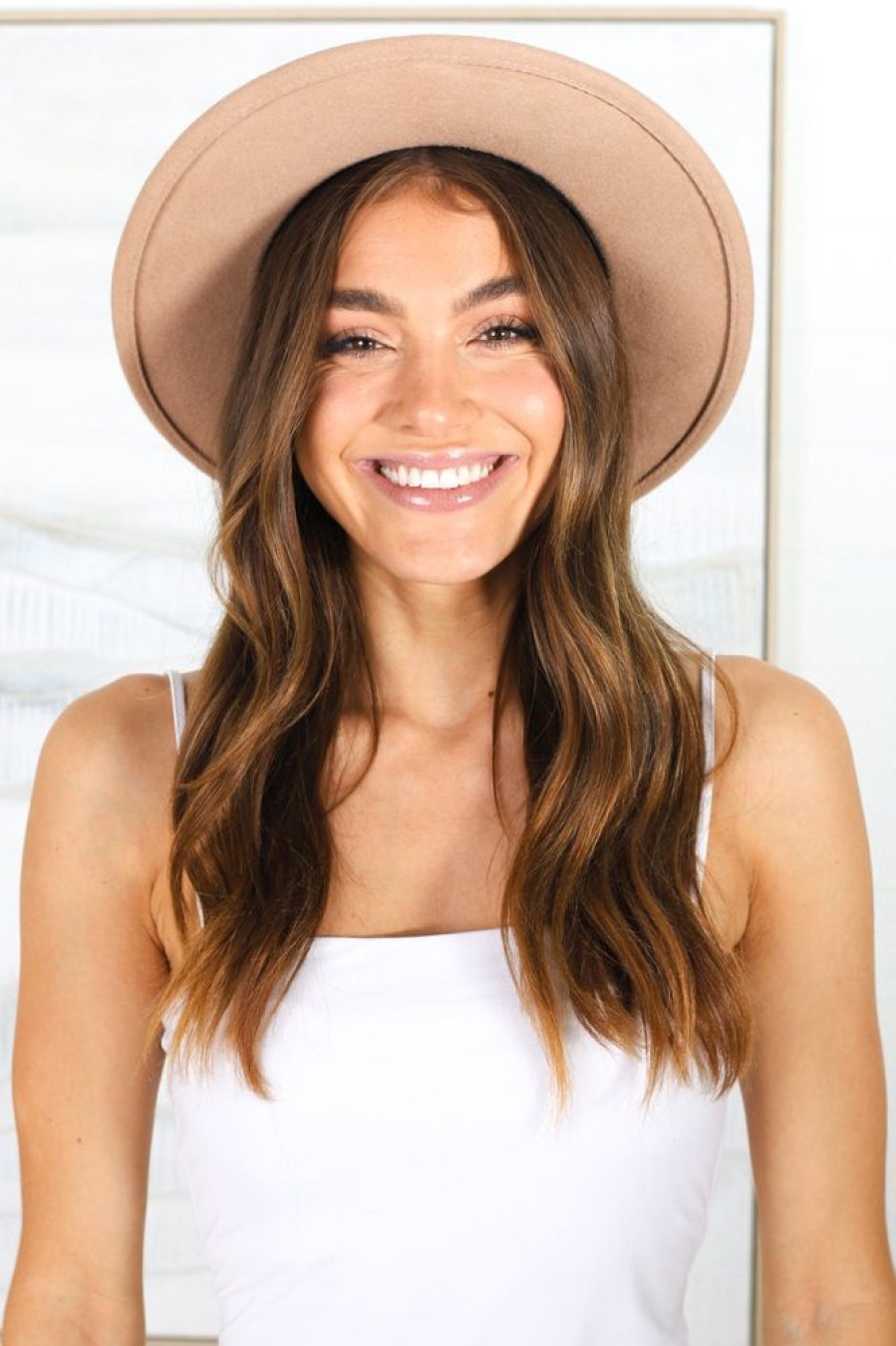 Accessories Salty Crush | Kyler Hat - Camel