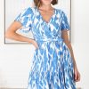 Dresses Salty Crush | Bee - Lylly Mini Dress - Blue