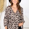 Tops Salty Crush | Dido Top - Leopard