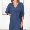 Dresses Salty Crush | Mariah Mini Dress - Navy