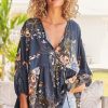 Tops JAASE | Chloe - Indigo Top