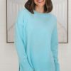Jackets/Knitwear Salty Crush | Rita Jumper - Light Blue