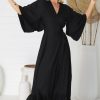 Dresses Salty Crush | Kynara Maxi Dress - Black