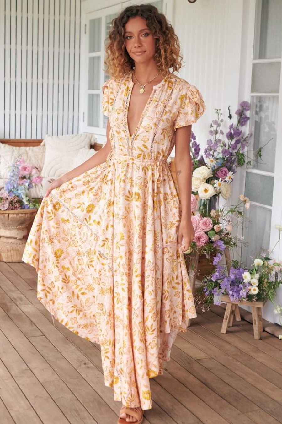 Dresses JAASE | Asher - Suki Maxi Dress