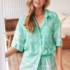 Jaase JAASE | Elliot - Peppermint Blouse